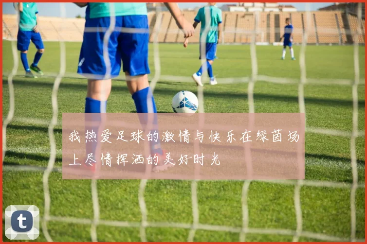 我热爱足球的激情与快乐在绿茵场上尽情挥洒的美好时光