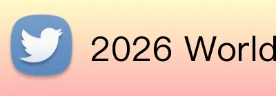 2026 World Cup投注 Logo